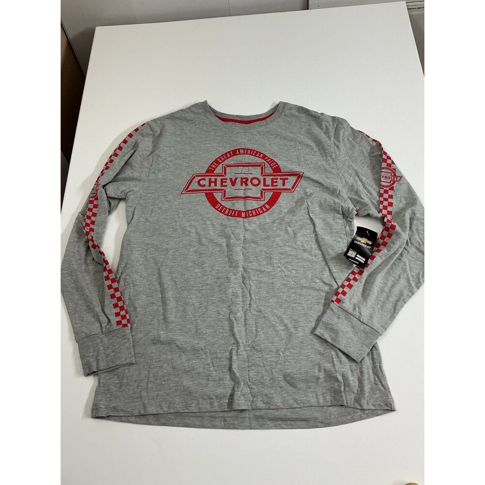 Chevrolet long sleeve t shirt